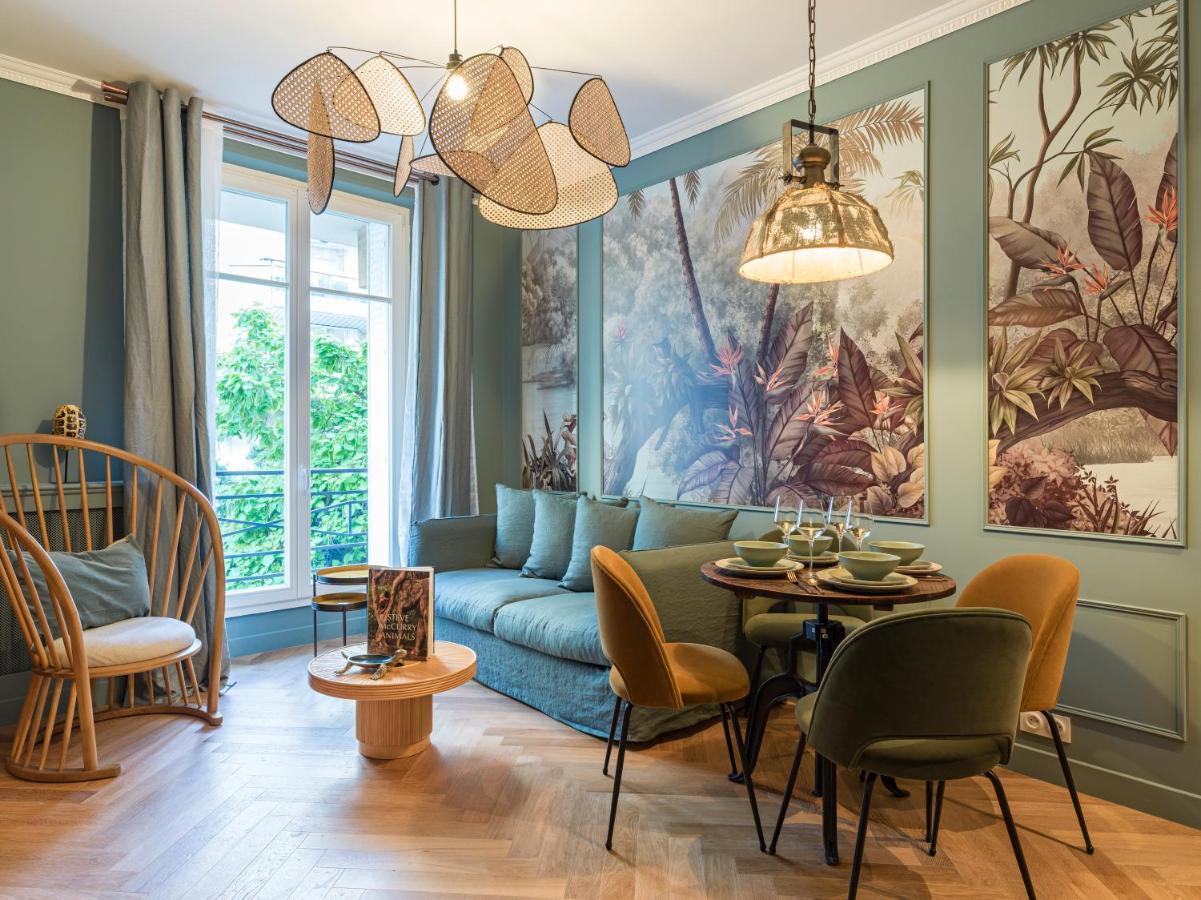 Nature And Haven Of Peace Apartment Parijs Buitenkant foto