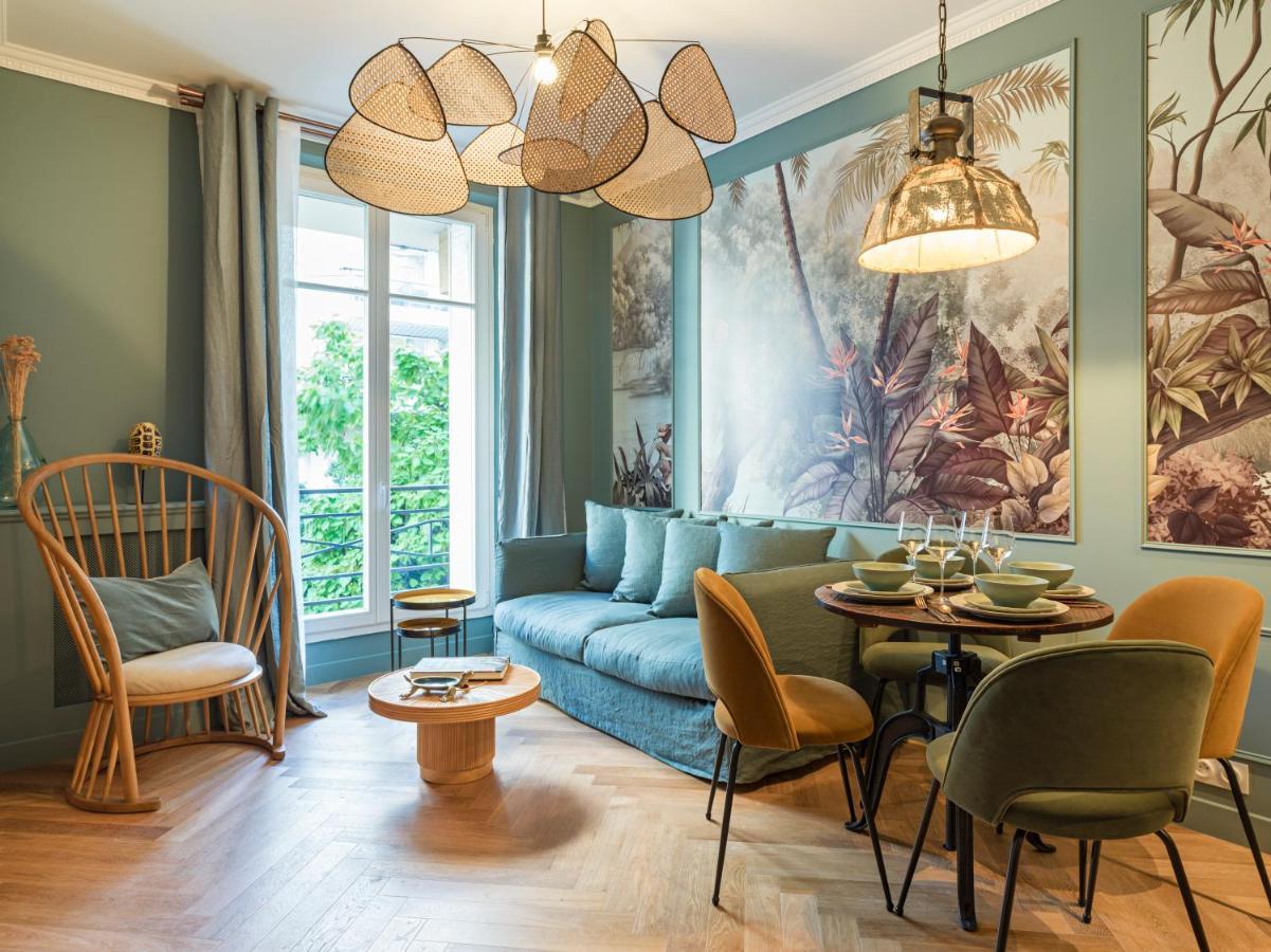 Nature And Haven Of Peace Apartment Parijs Buitenkant foto